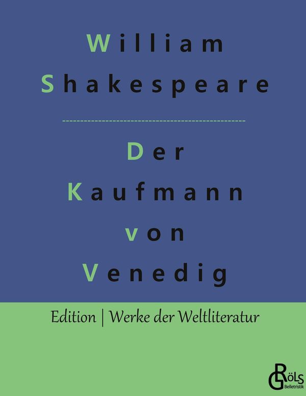 Der Kaufmann von Venedig - William Shakespeare (Buch)