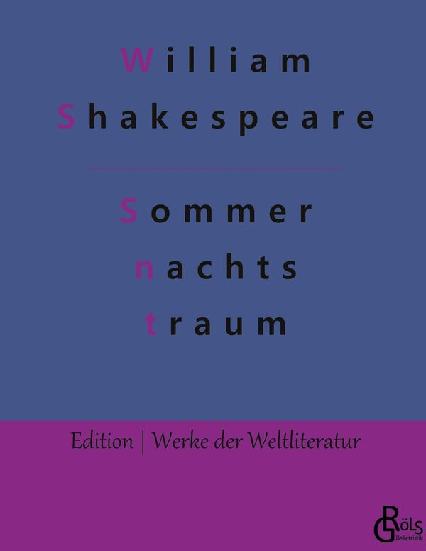 Ein Sommernachtstraum - William Shakespeare (Buch)