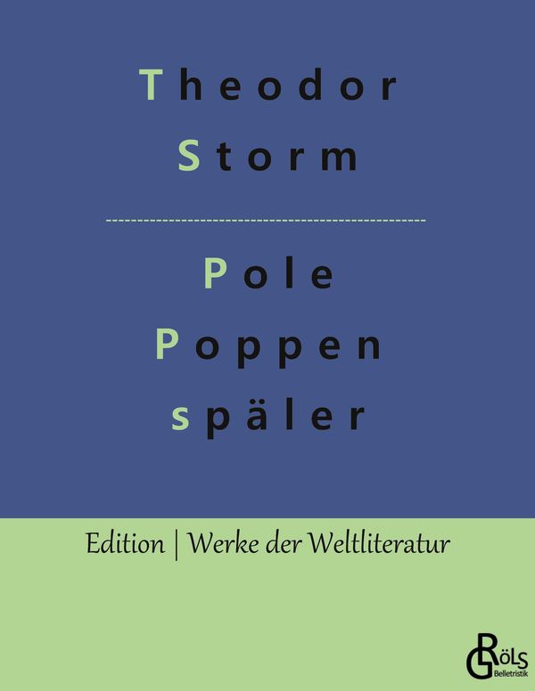Pole Poppenspäler - Theodor Storm (Buch)