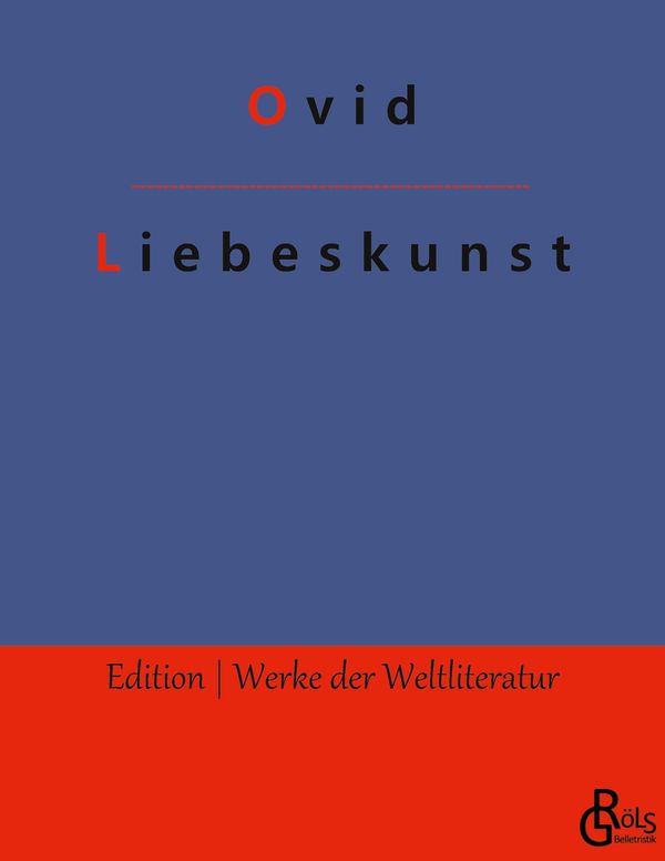 Liebeskunst - Ovid (Buch)