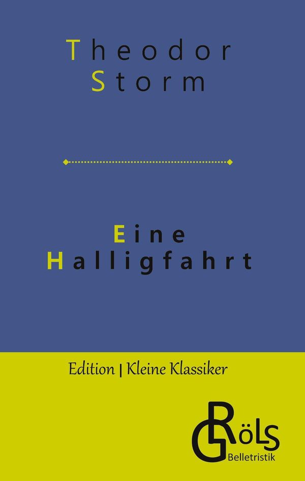 Eine Halligfahrt - Theodor Storm (Buch)
