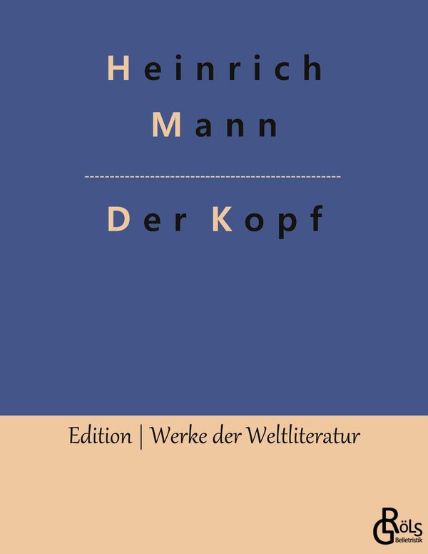 Der Kopf - Heinrich Mann (Buch)