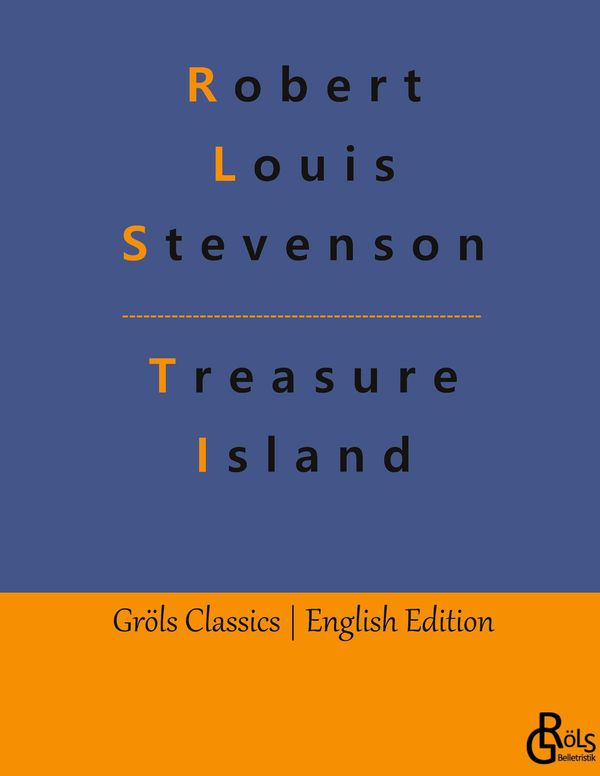 Treasure Island - Robert Louis Stevenson (Buch)