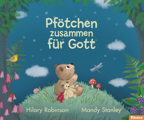Pfötchen zusammen für Gott - Hilary Robinson (Buch)