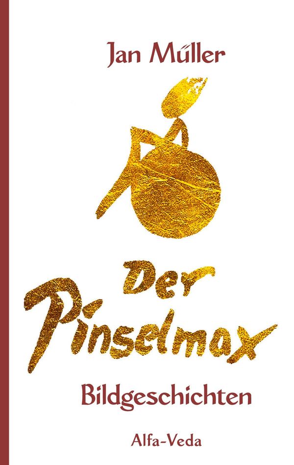 Der Pinselmax - Jan Müller (Buch)