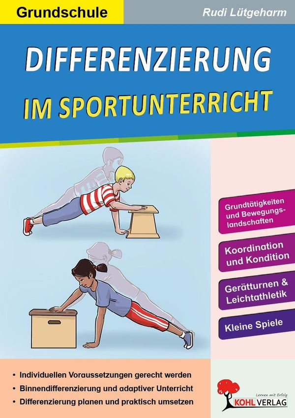Differenzierung im Sportunterricht / Grundschule - Rudi Lütgeharm