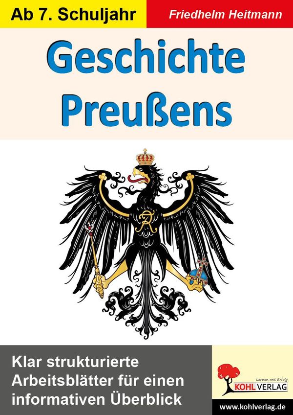 Geschichte Preußens - Friedhelm Heitmann (Buch)