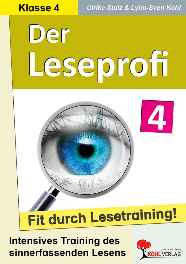 Der Leseprofi - Fit durch Lesetraining / Klasse 4 - Ulrike Stolz