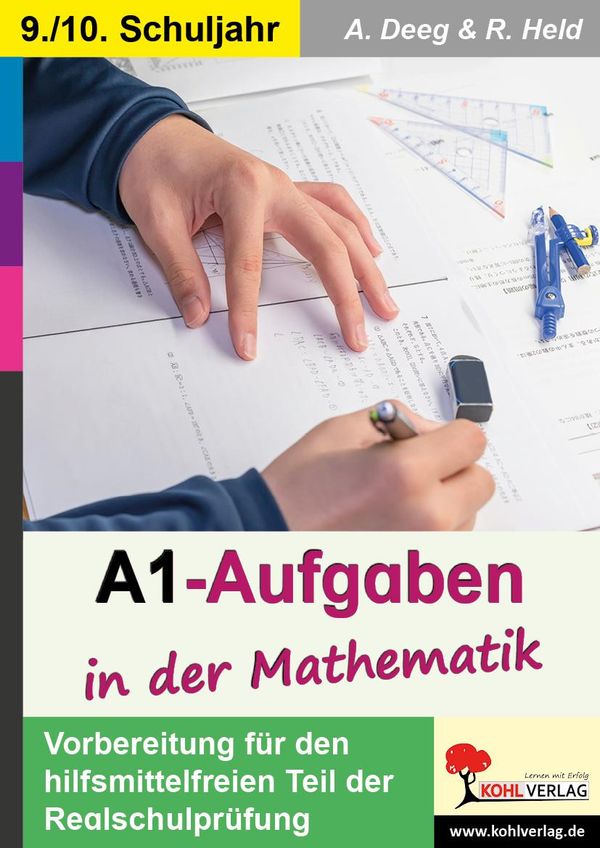 A1-Aufgaben in der Mathematik - Andrea Deeg (Buch)