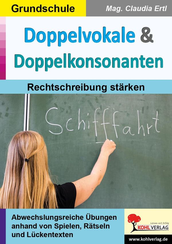 Doppelvokale & Doppelkonsonanten - Claudia Ertl (Buch)