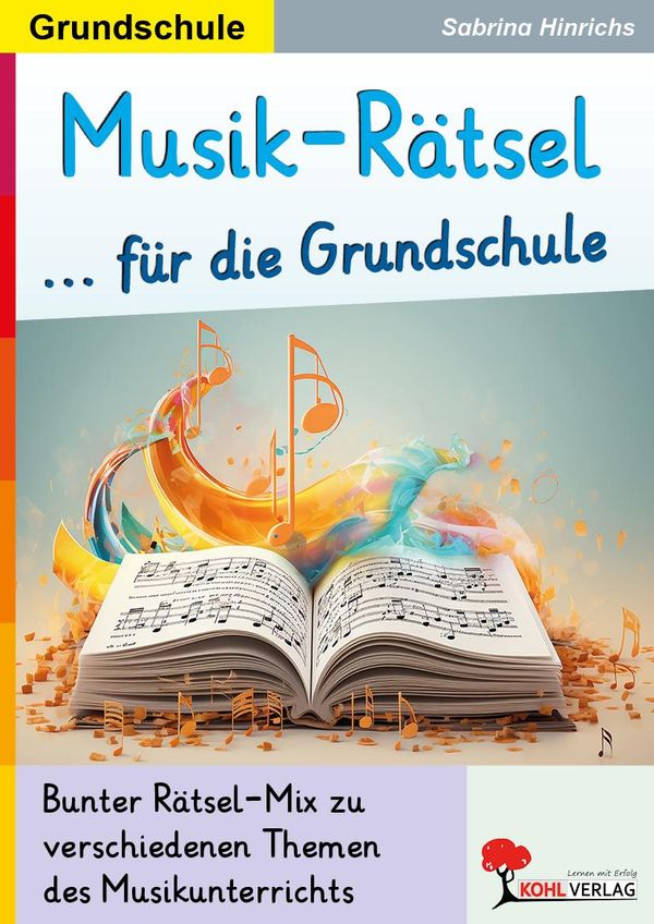 Musik-Rätsel für die Grundschule - Sabrina Hinrichs (Buch)