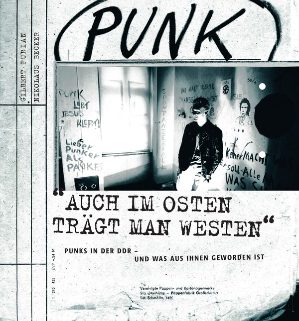 Auch im Osten trägt man Westen - Gilbert Furian (Buch)