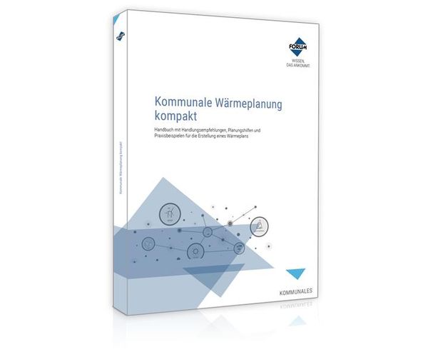 Kommunale Wärmeplanung kompakt - Volker Teichert (Buch)