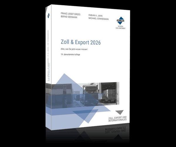 Zoll & Export 2026 - Franz-Josef Drees (Buch)