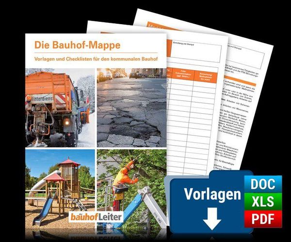 Die Bauhof-Mappe. PREMIUM-Ausgabe - Forum Verlag Herkert Gmbh (Buch)