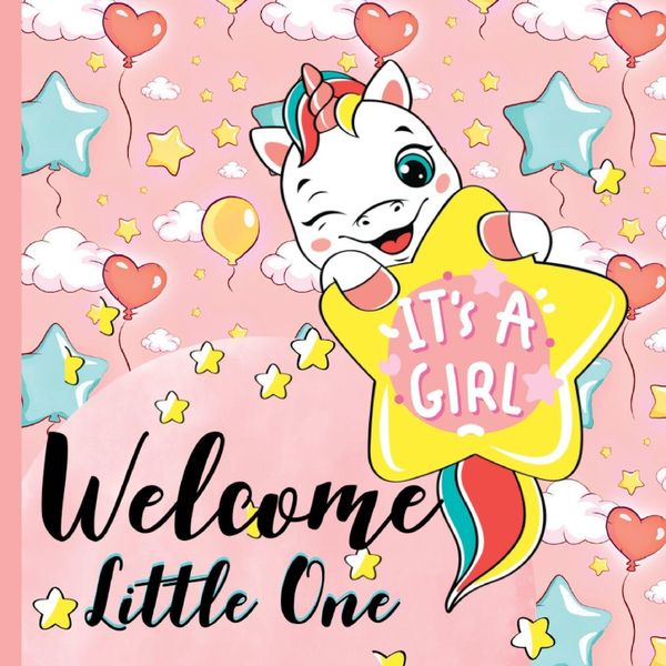 Welcome Little One - Rilove Rachelle (Buch)