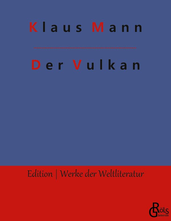 Der Vulkan - Klaus Mann (Buch)
