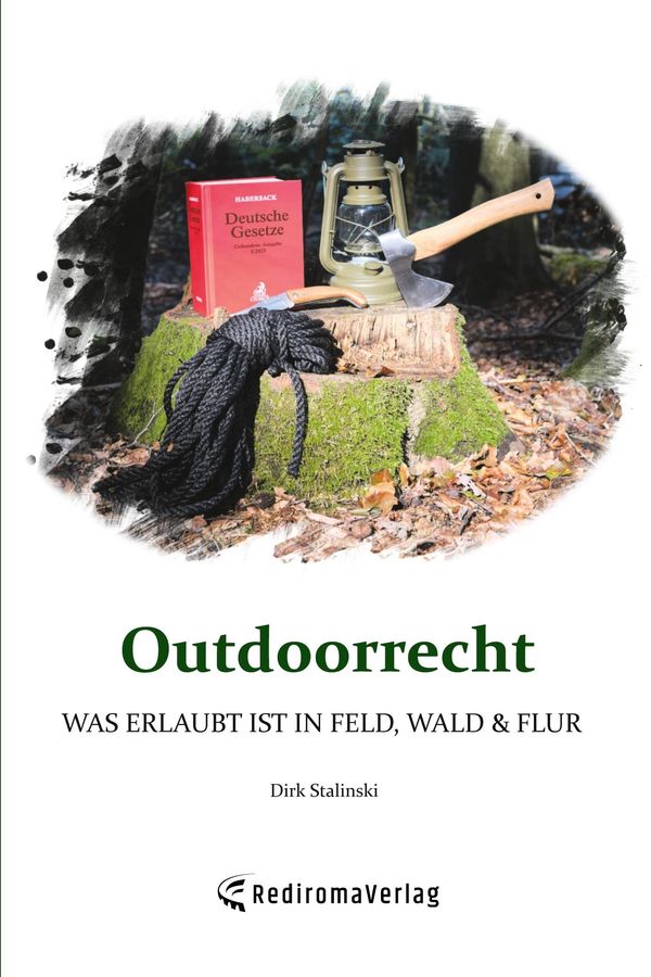 Outdoorrecht - Dirk Stalinski (Buch)