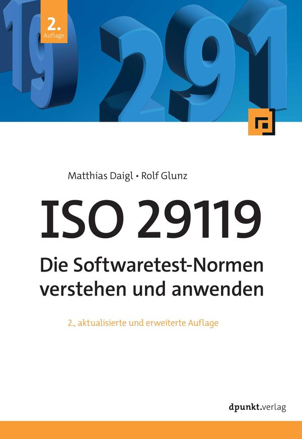 ISO 29119 - Die Softwaretest-Normen verstehen und anwenden (Buch)