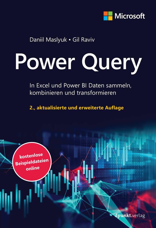 Power Query - Daniil Maslyuk (Buch)