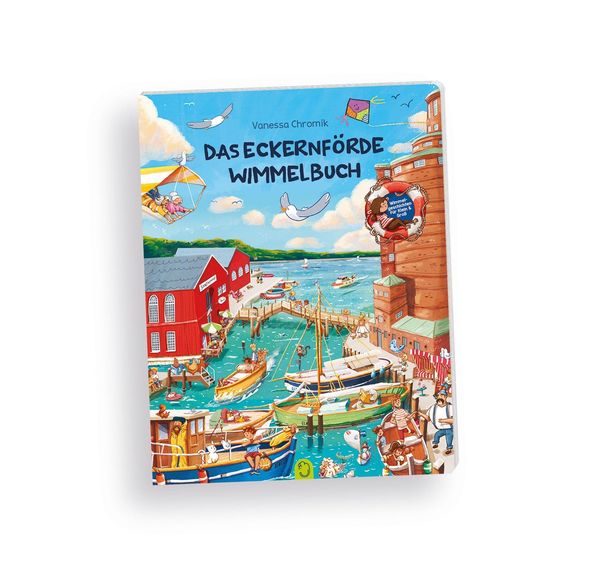 Das Eckernförde Wimmelbuch - Vanessa Chromik (Buch)