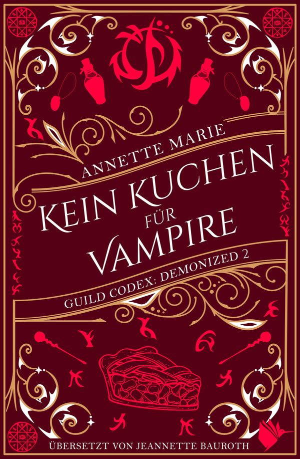 Kein Kuchen für Vampire - Annette Marie (Buch)