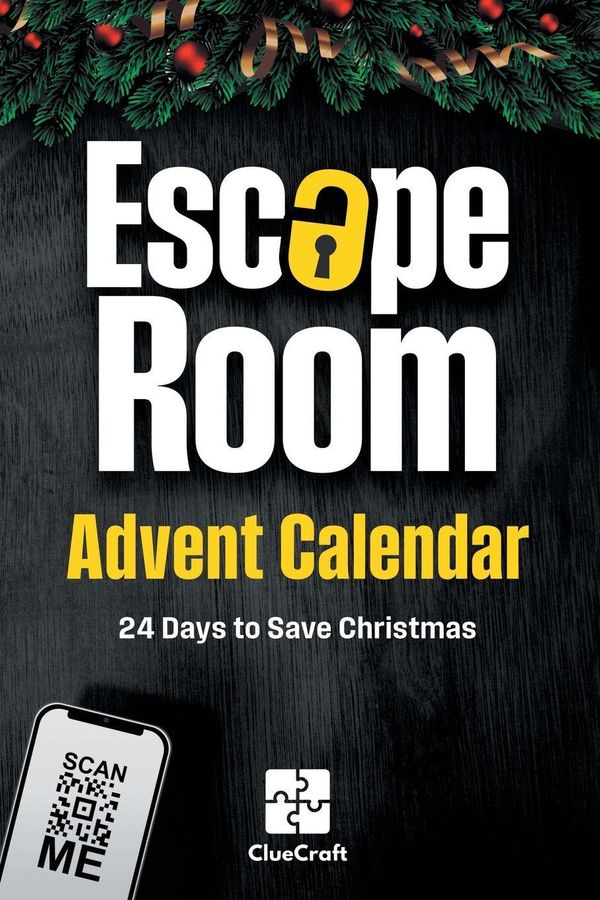 The Escape Room Advent Calendar - Clue Craft (Buch)