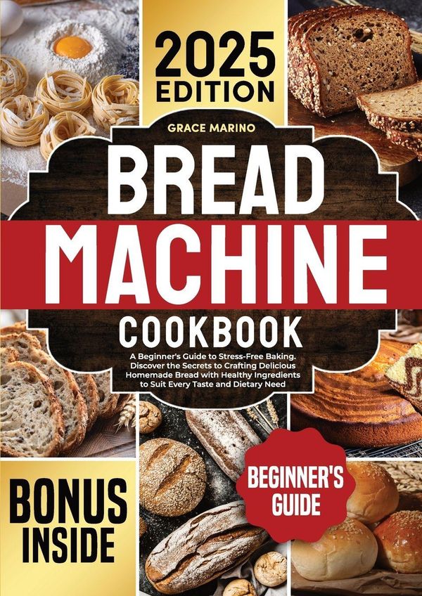 Bread Machine Cookbook - Grace Marino (Buch)