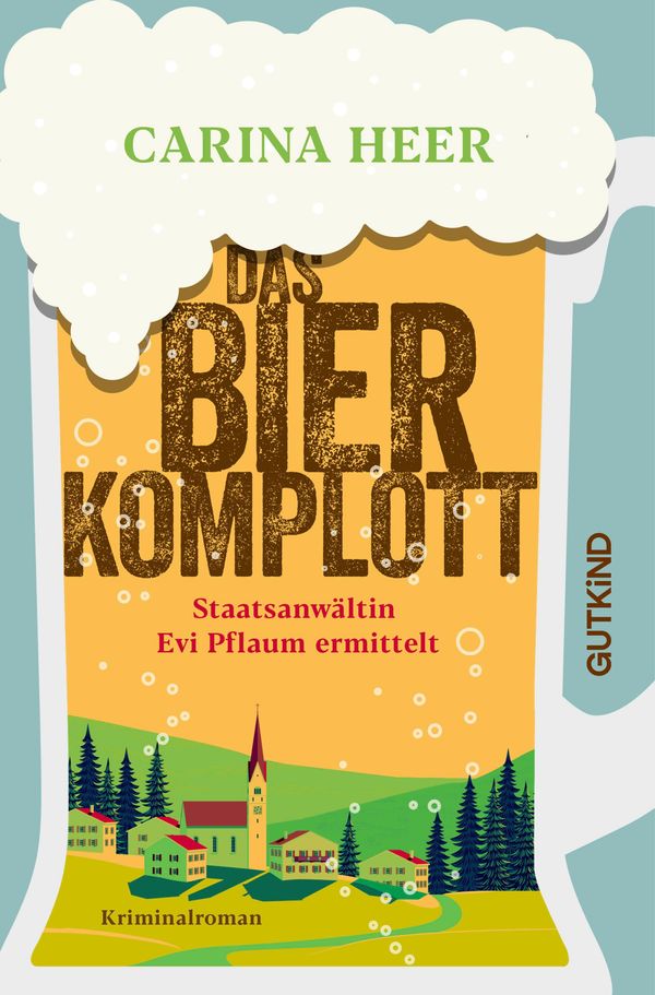 Das Bierkomplott - Carina Heer (Buch)