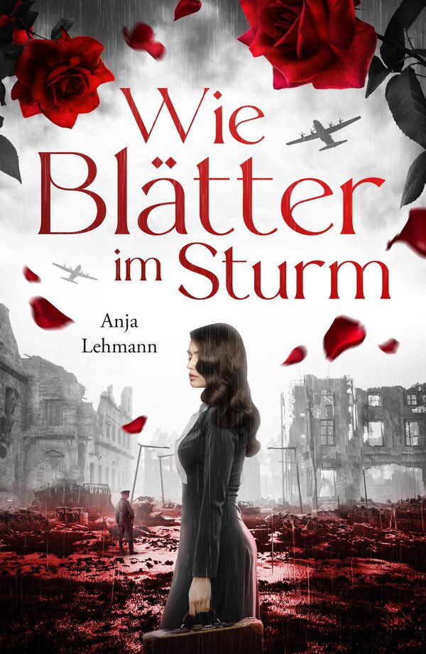 Wie Blätter im Sturm - Anja Lehmann (Buch)