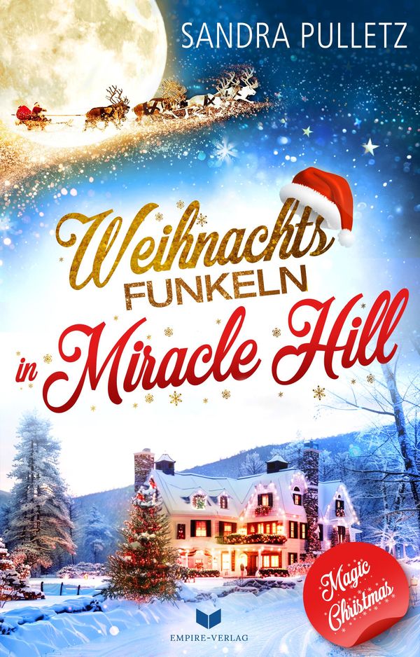 Weihnachtsfunkeln in Miracle Hill - Sandra Pulletz (Buch)