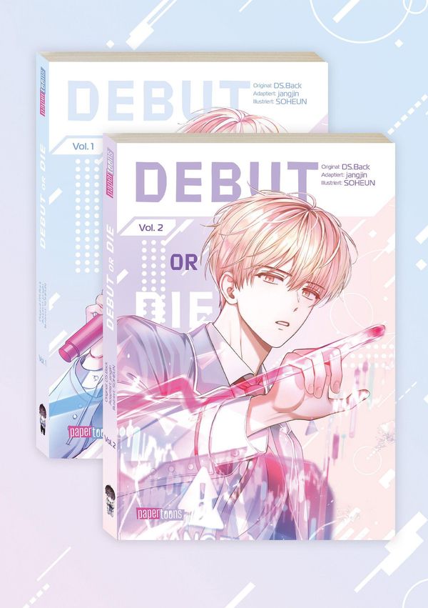 Debut or Die 01 + 02 Doppelpack - DS. Back (Buch)