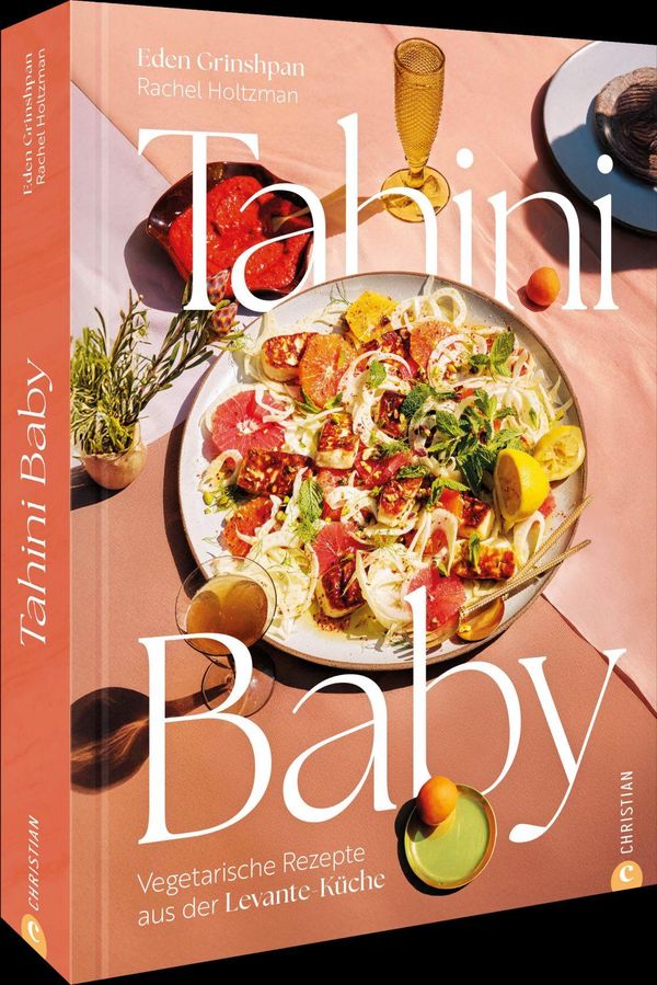 Tahini Baby - Eden Grinshpan (Buch)