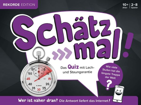 Schätz mal! Rekorde Edition (Buch)
