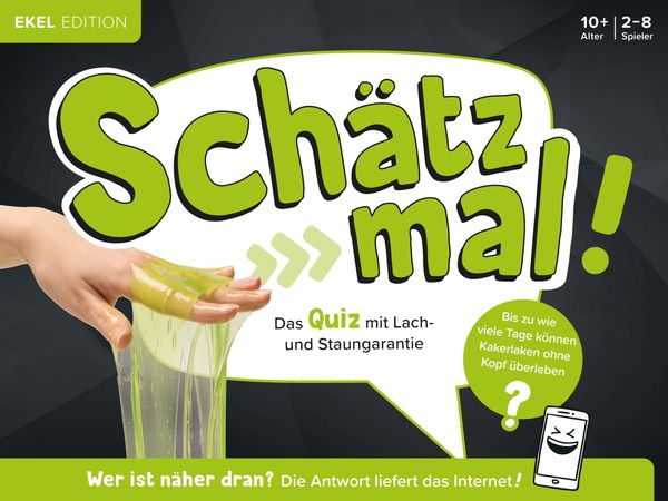 Schätz mal! Ekel Edition (Buch)