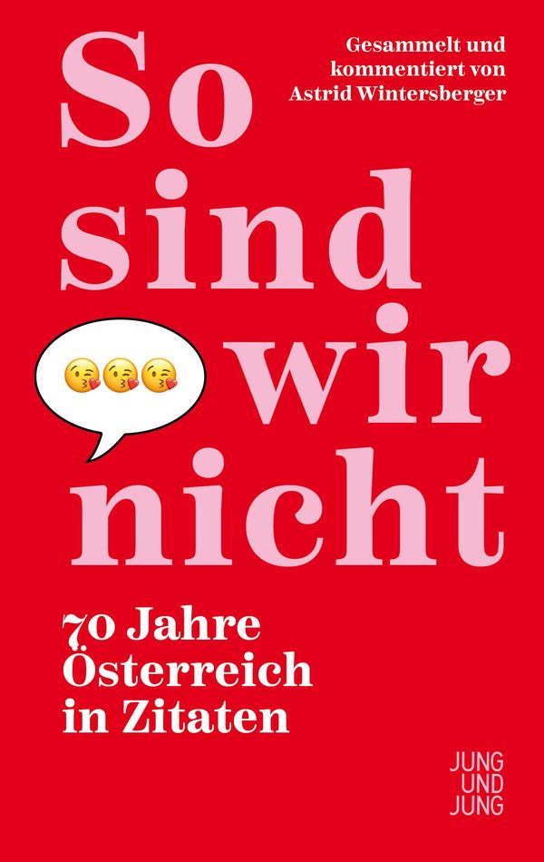 So sind wir nicht (Buch)