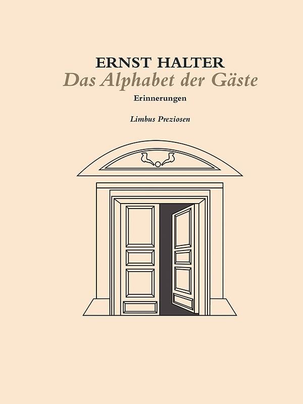 Das Alphabet der Gäste - Ernst Halter (Buch)