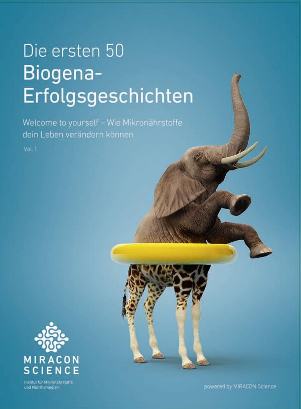 Die ersten 50 Biogena-Erfolgsgeschichten (Buch)