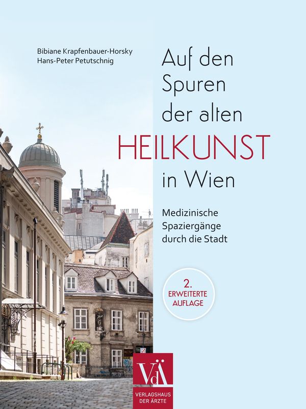 Auf den Spuren der alten Heilkunst in Wien (Buch)