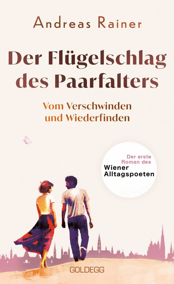 Der Flügelschlag des Paarfalters - Andreas Rainer (Buch)