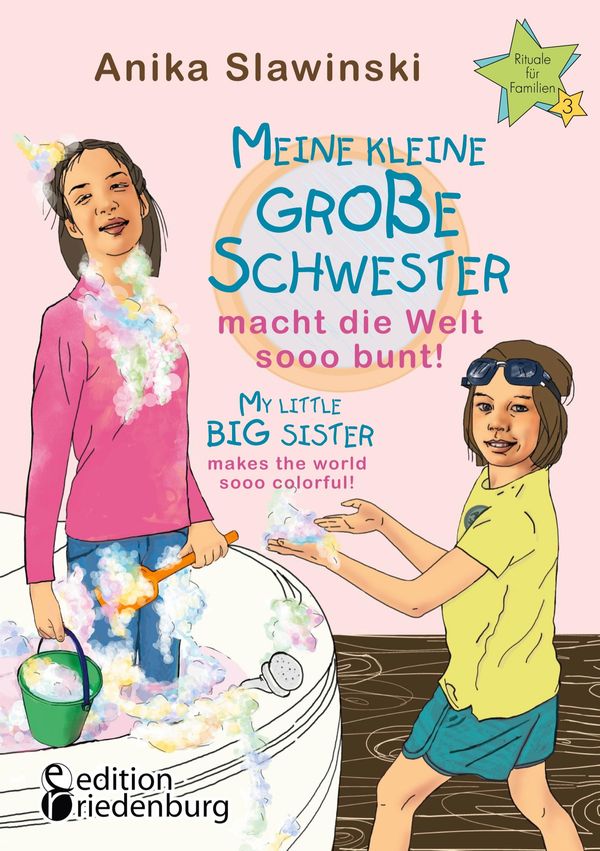 Meine kleine große Schwester macht die Welt sooo bunt! My little bi...