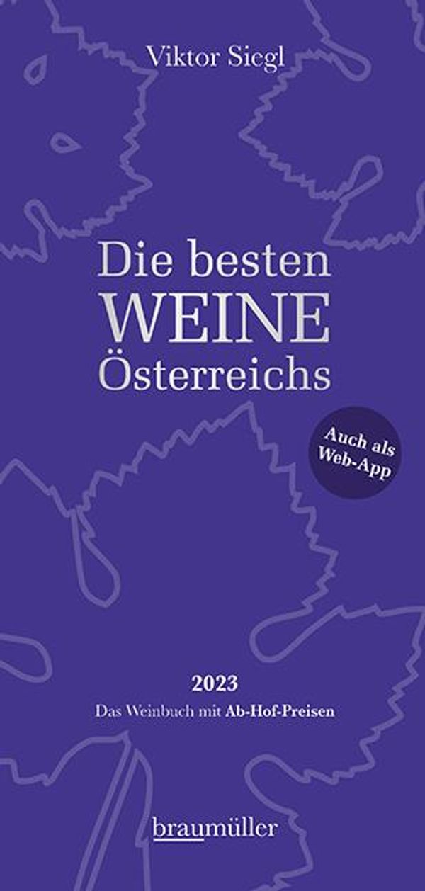 Die besten Weine Österreichs 2023 - Viktor Siegl (Buch)