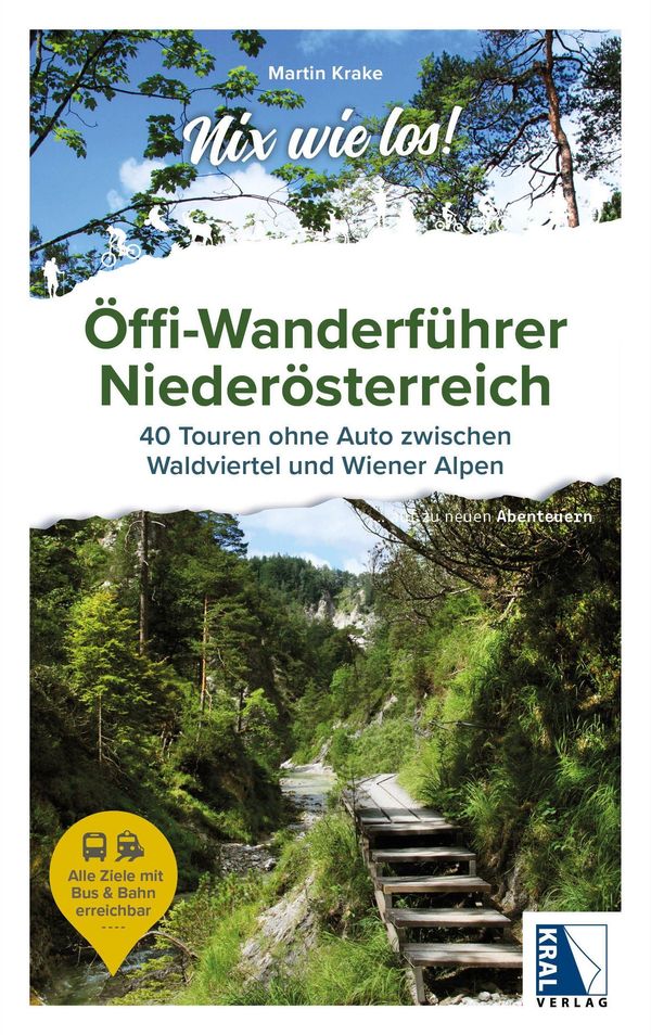 Öffi-Wanderführer Niederösterreich - Martin Krake (Buch)