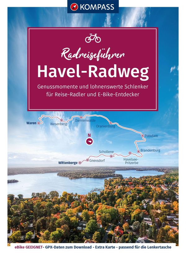 KOMPASS Radreiseführer Havel-Radweg (Buch)