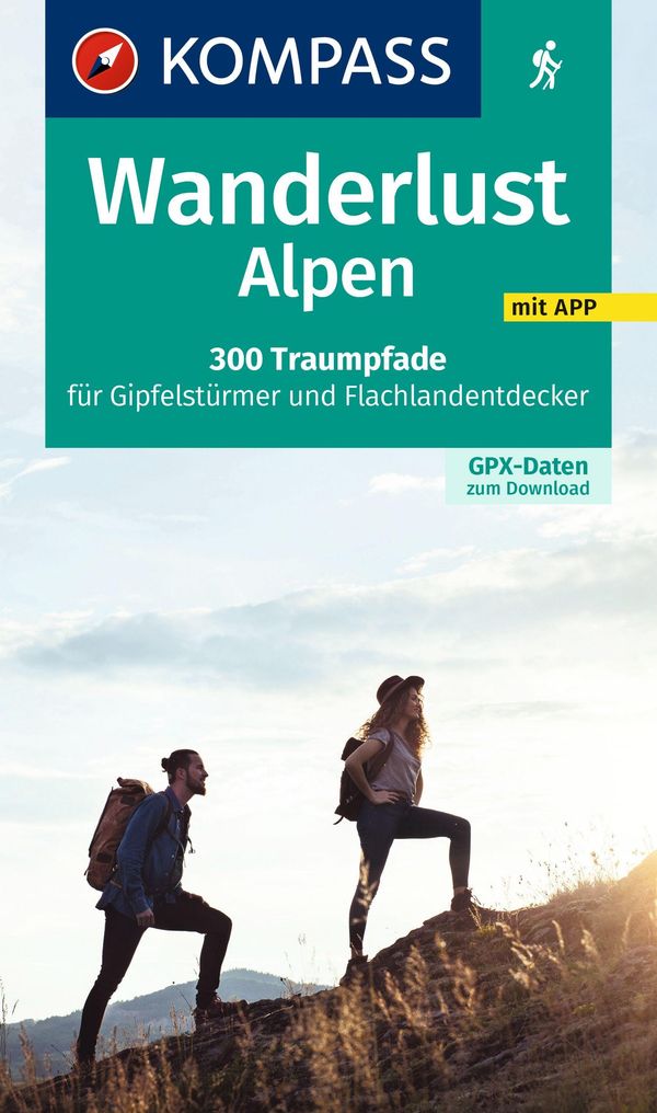 KOMPASS Wanderlust Alpen (Buch)