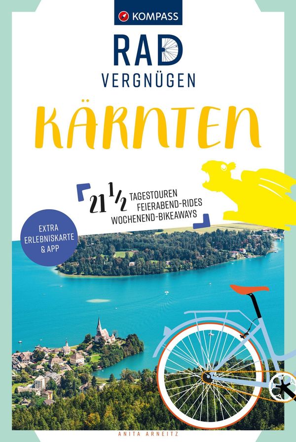 KOMPASS Radvergnügen Kärnten - Anita Arneitz (Buch)