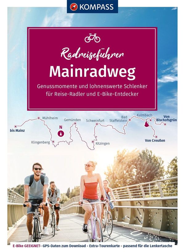 KOMPASS Radreiseführer Mainradweg - Maria Strobl (Buch)