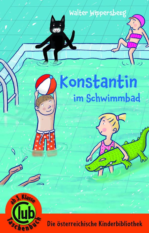 Konstantin im Schwimmbad - Walter Wippersberg (Buch)