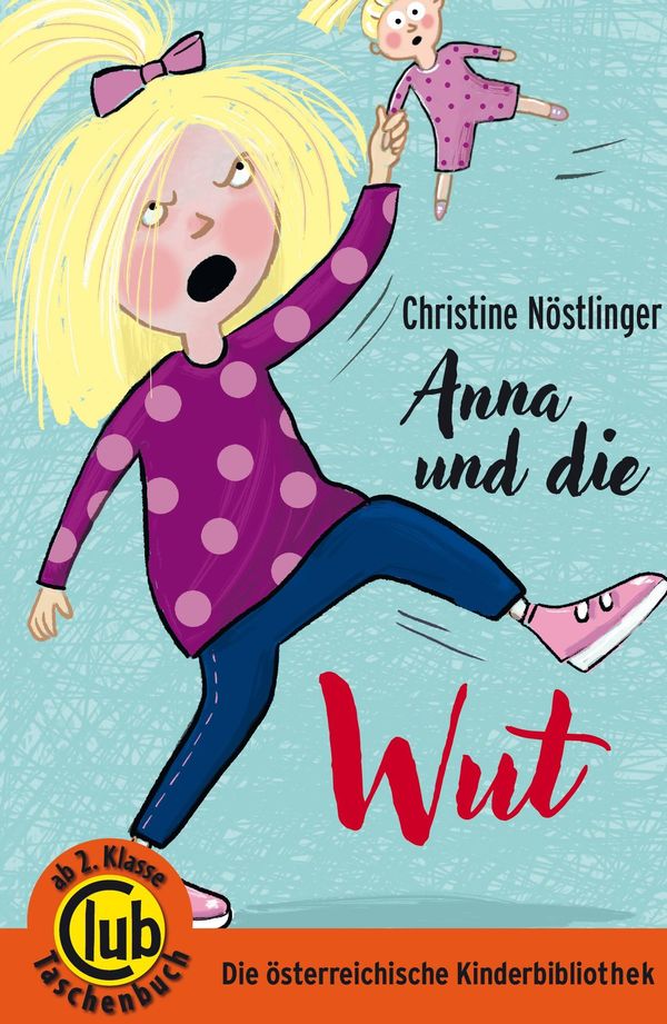 Anna und die Wut - Christine Nöstlinger (Buch)