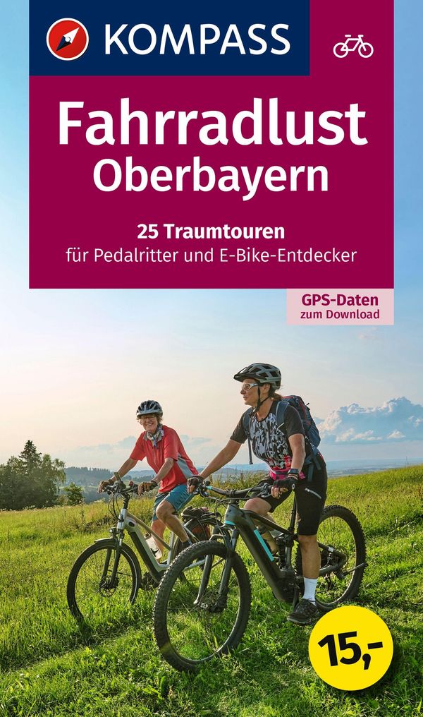 KOMPASS Fahrradlust Oberbayern (Buch)